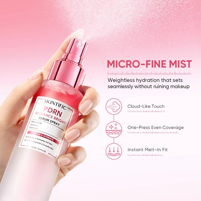 SKINTIFIC PDRN Radiance Bright Serum Spray 100ml