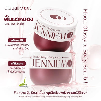 JENNIE MOON Moon Glassy x Body Scrub 300g