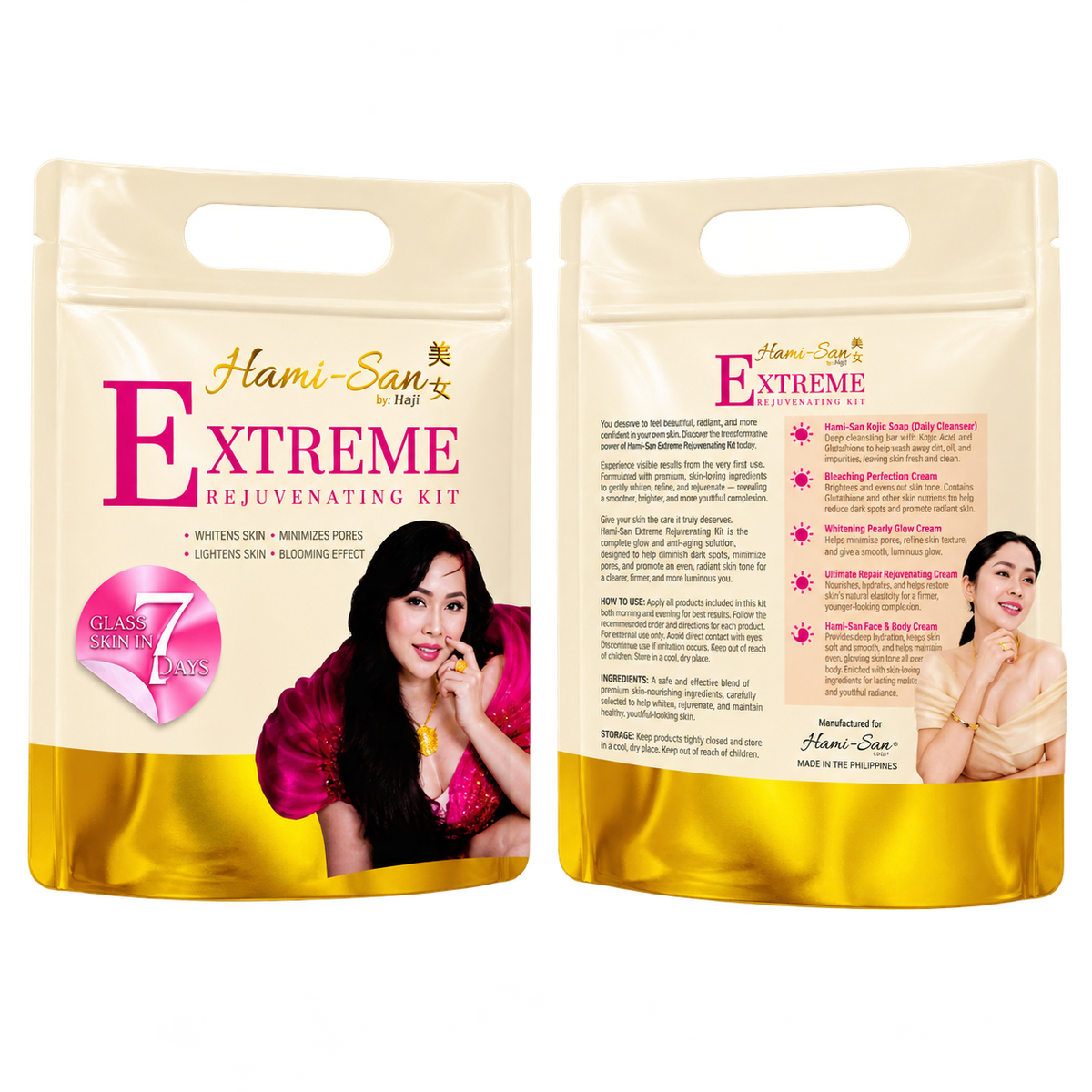 Hamisan Extreme Rejuvenating Kit
