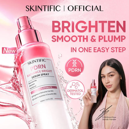 SKINTIFIC PDRN Radiance Bright Serum Spray 100ml