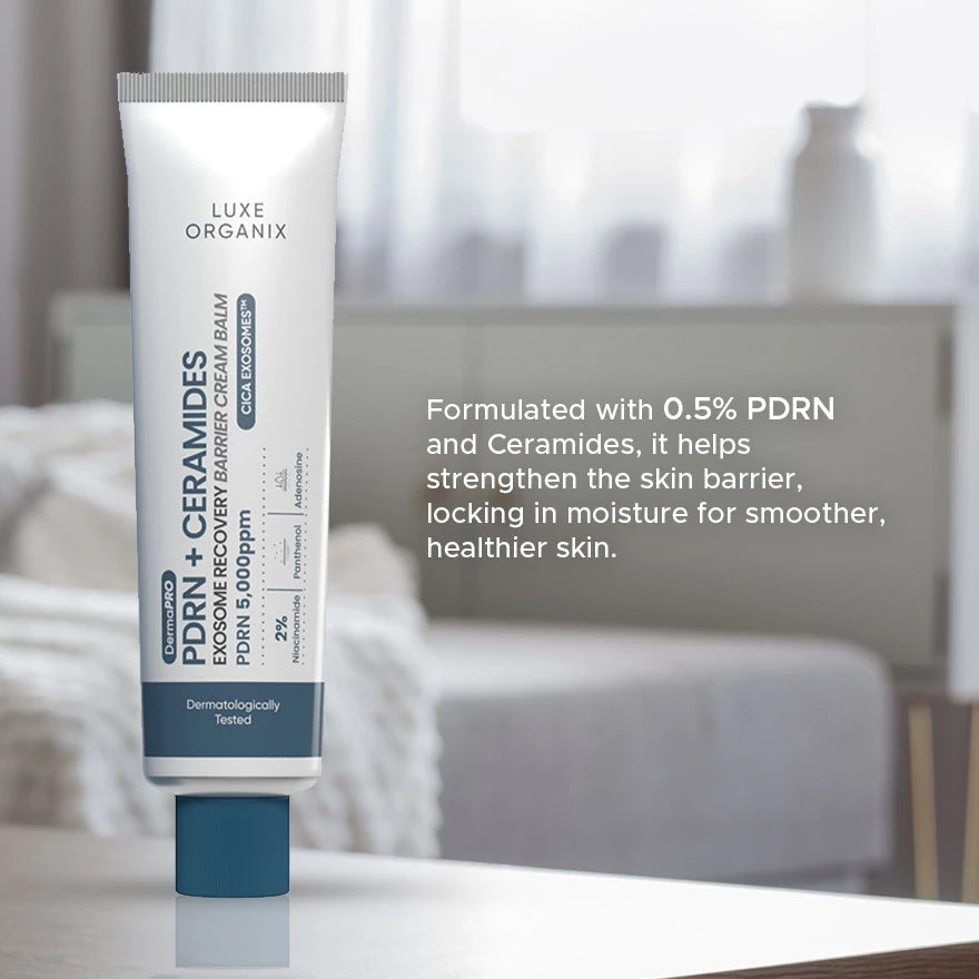 LUXE ORGANIX DermaPRO PDRN + Ceramides Exosome Recovery Cream 30g