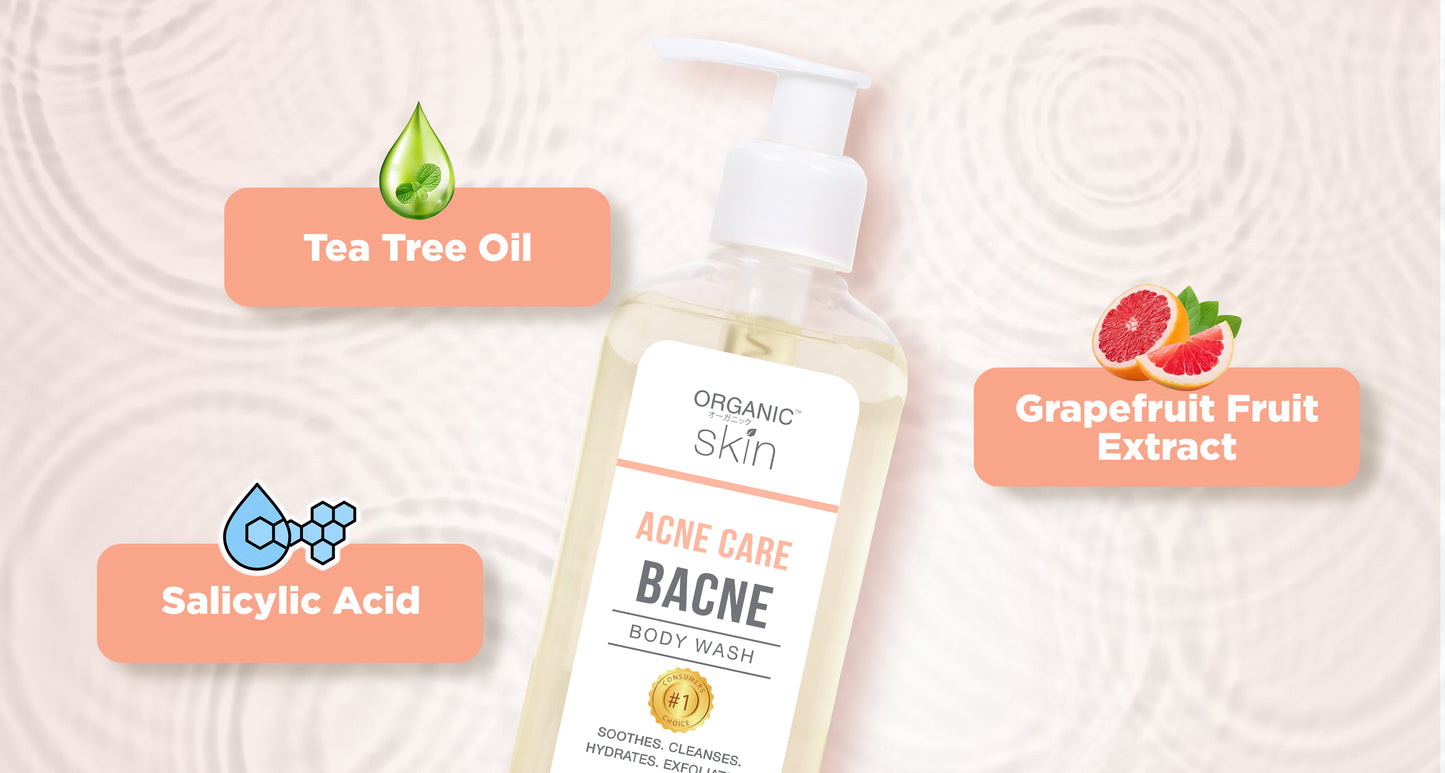Organic Skin Japan Acne Care Bacne Body Wash 250ml