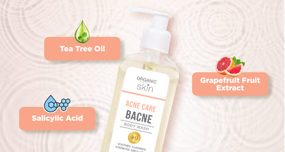 Organic Skin Japan Acne Care Bacne Body Wash 250ml