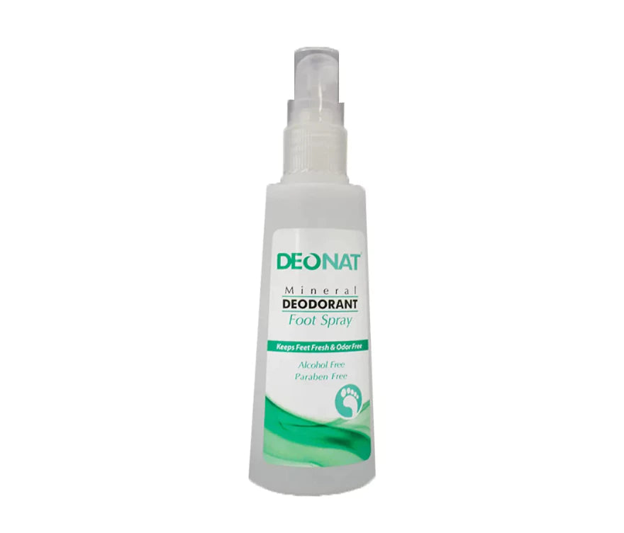 DEONAT Mineral Deodorant Foot Spray 100ml
