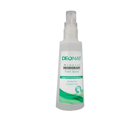 DEONAT Mineral Deodorant Foot Spray 100ml
