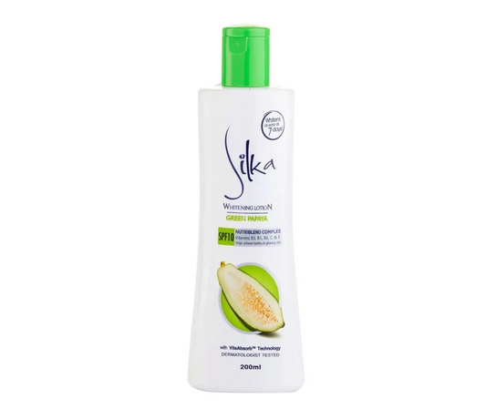 SILKA Whitening Lotion Green Papaya 200ml