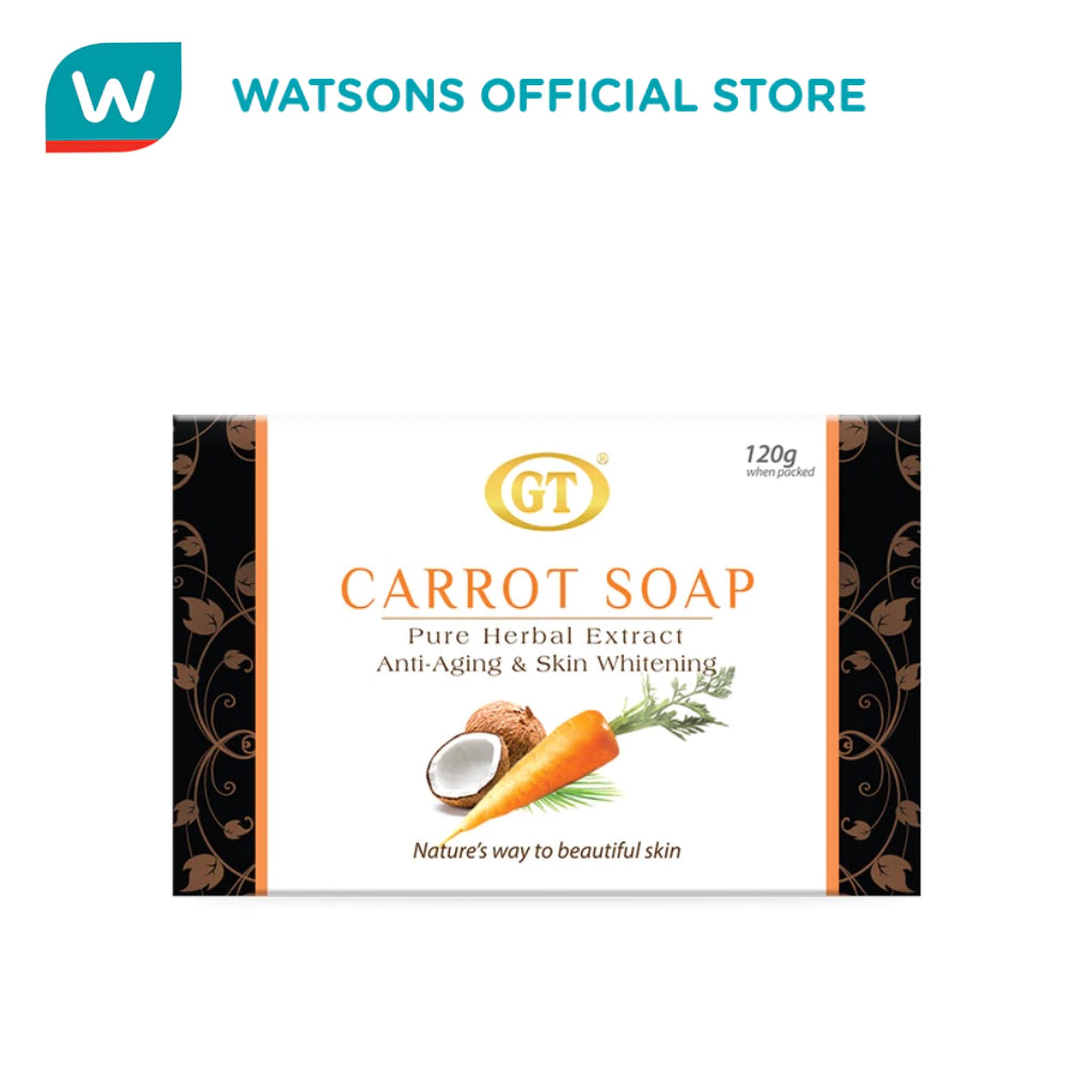 GT COSMETICS Carrot Soap 120g