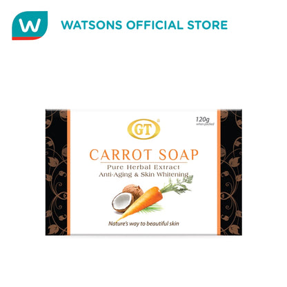 GT COSMETICS Carrot Soap 120g