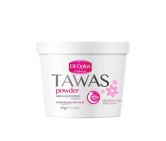 DeoPlus Natural Tawas Powder Pink 50g