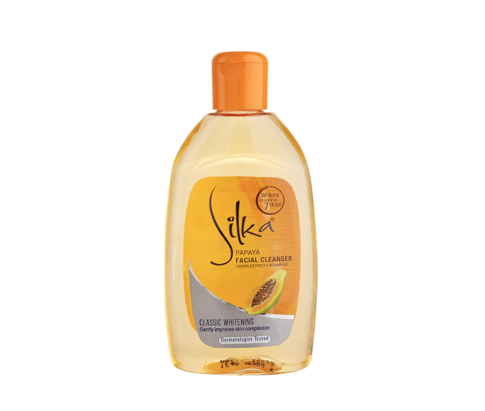 SILKA Papaya Facial Cleanser 150mL