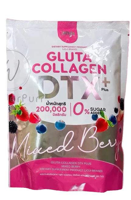 Joji Gluta Collagen DTX Plus (10 Sachets)