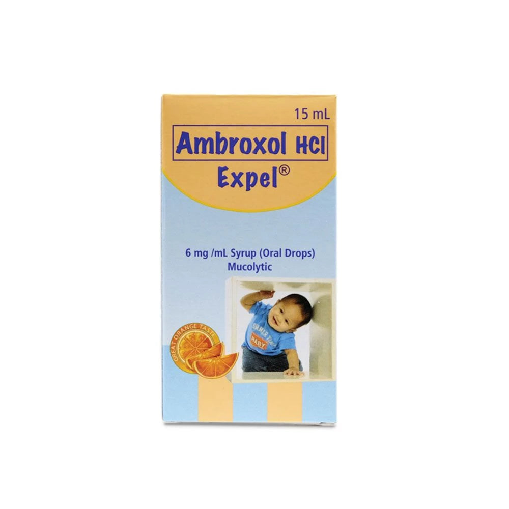 Expel Ambroxol HCl Drops 15ml