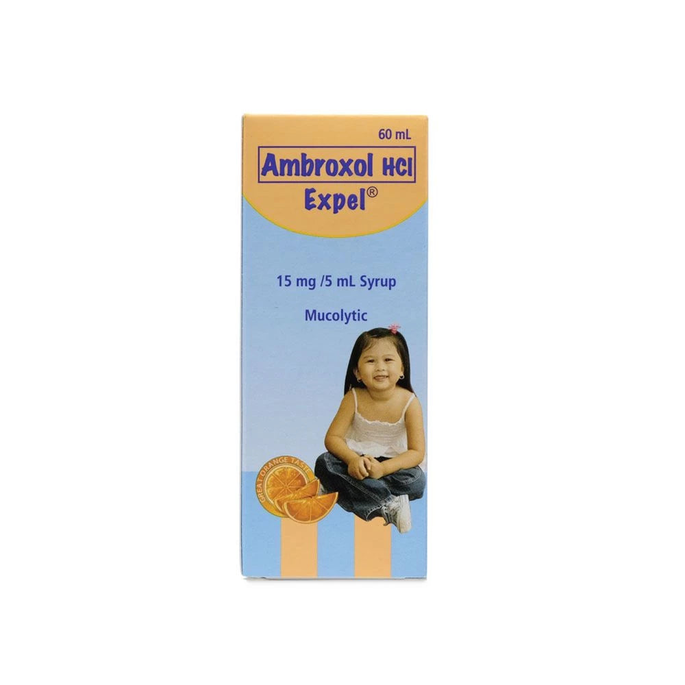 Expel Ambroxol HCl Syrup 60ml