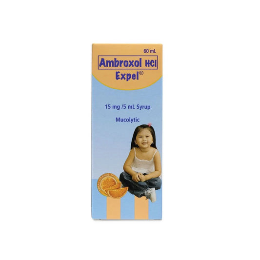 Expel Ambroxol HCl Syrup 60ml