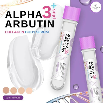 ALPHA ARBUTIN 3+ COLLAGEN BODY SERUM 45ML