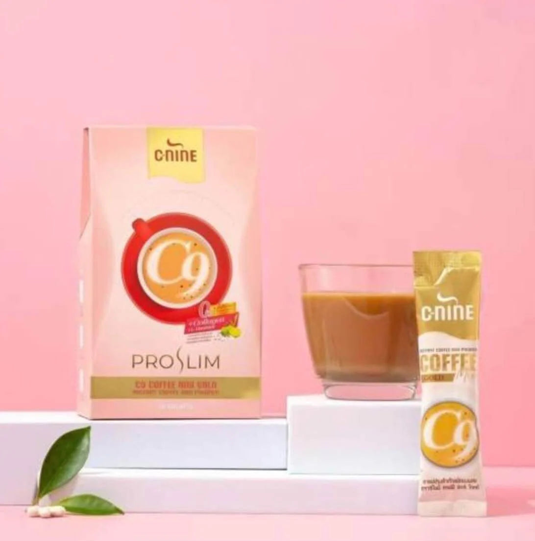 C9 PROSLIM COFFEE MIX GOLD 10 sachets