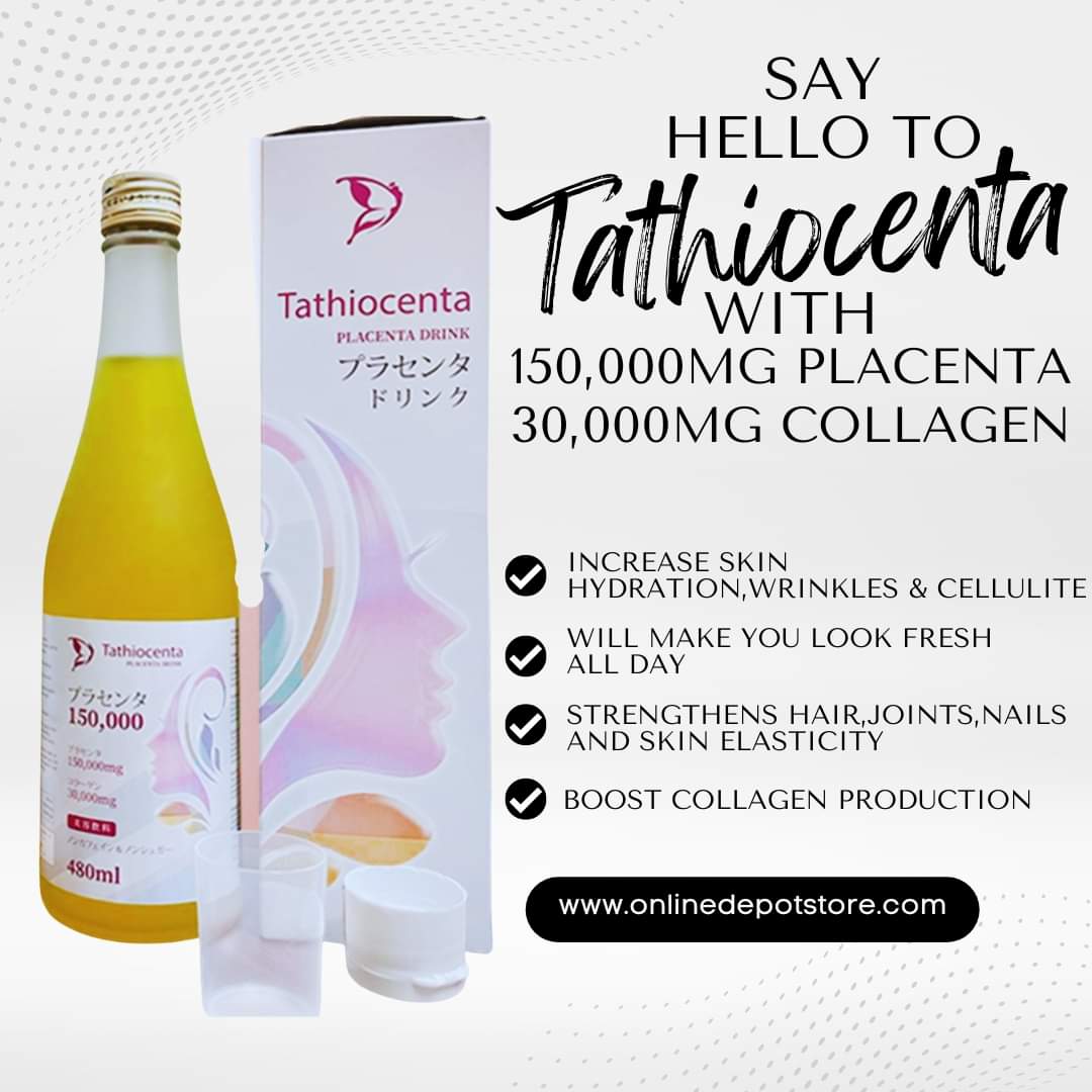 Tathoicenta Beauty Drink Collagen Placenta (Pre-Order)