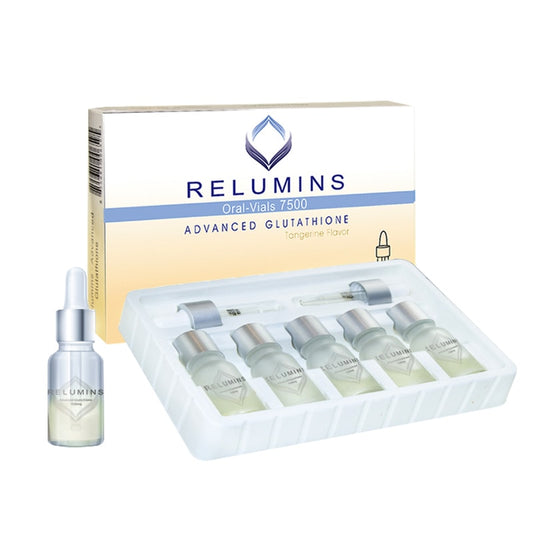 (PRE-ORDER 1-2weeks) Relumins Oral 7500mg 5 Vials Drops FDA APPROVED