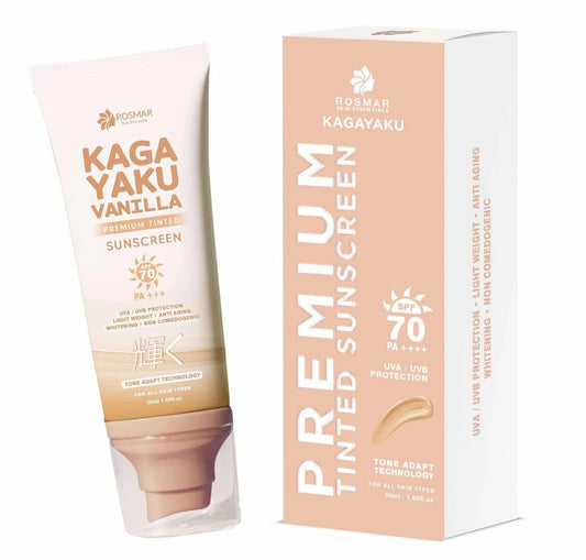 ROSMAR Premium Tinted Sunscreen SPF 70