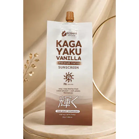 ROSMAR Premium Tinted Sunscreen SPF 70