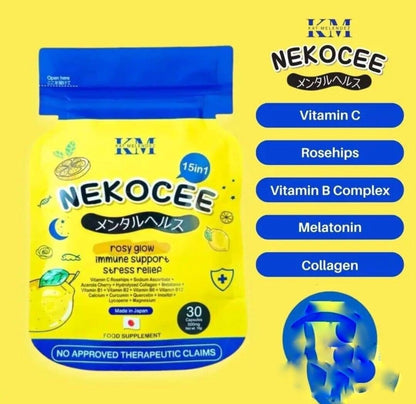 Nekothione Glutathione & NekoCee