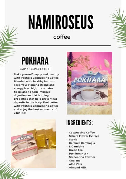 POKHARA Cappucino Coffee