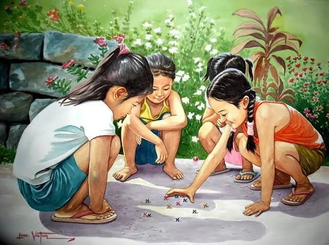 Jackstones Traditional Games in the Ph- 3 packs