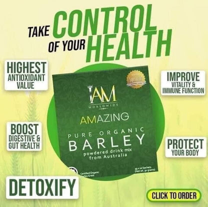 Amazing Pure Organic Barley 10Boxes Bundle