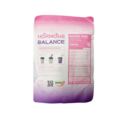 Weekit7 Hormone Balance Drink Mix w/ Folic Acid & Vitamin D, 7 Sachets