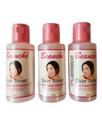 Beauche Skin Toner 60ml - 3 pcs