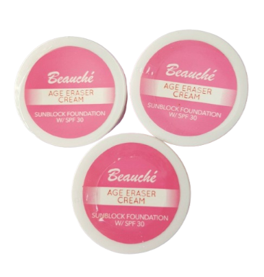 Beauche Age Eraser Cream 10 grams- 3 pcs