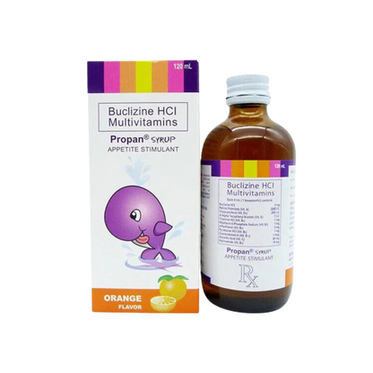 Propan Syrup Multivitamins 120ml