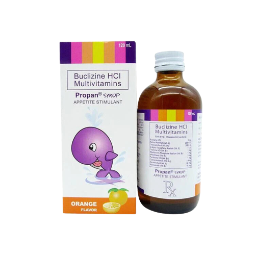 Propan Syrup Multivitamins 120ml