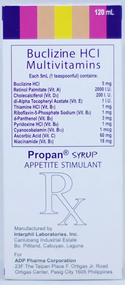 Propan Syrup Multivitamins 120ml