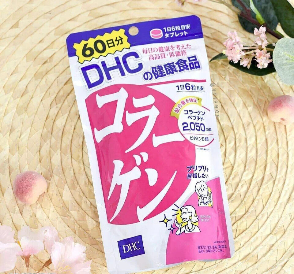 DHC Collagen60 Days/360 Tablets