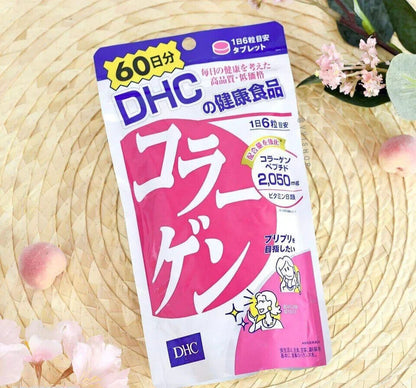 DHC Collagen60 Days/360 Tablets