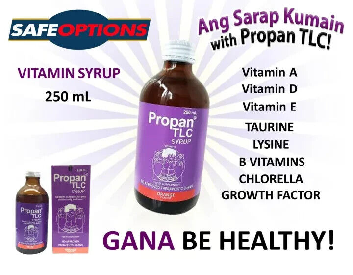 Propan TLC Syrup 120ml