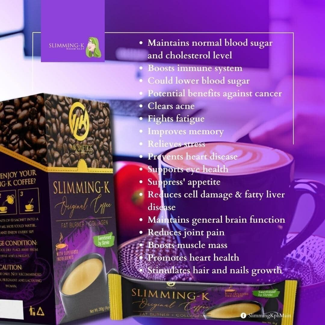 JUMBO Pack Slimming K Coffee