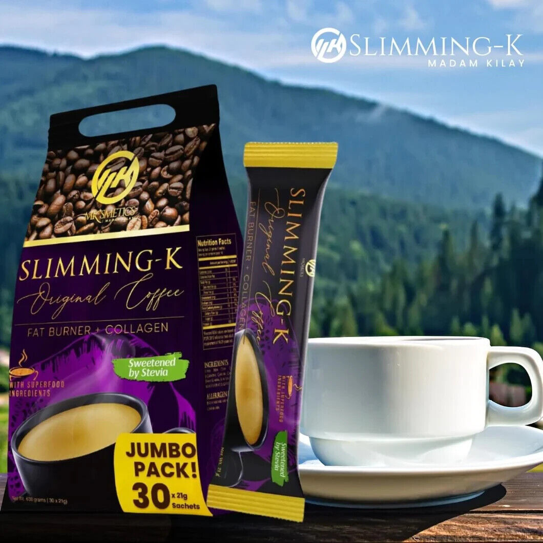 JUMBO Pack Slimming K Coffee