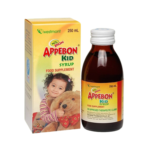 Appebon Kid Syrup with Iron 250 mL