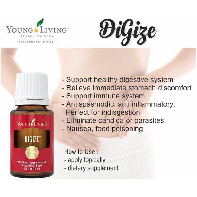 DiGize Young Living Essential Oil 5ml