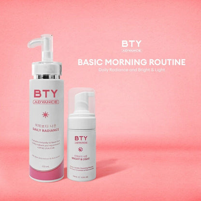 BTY Advance Daily Radiance + Bright & Light Facial