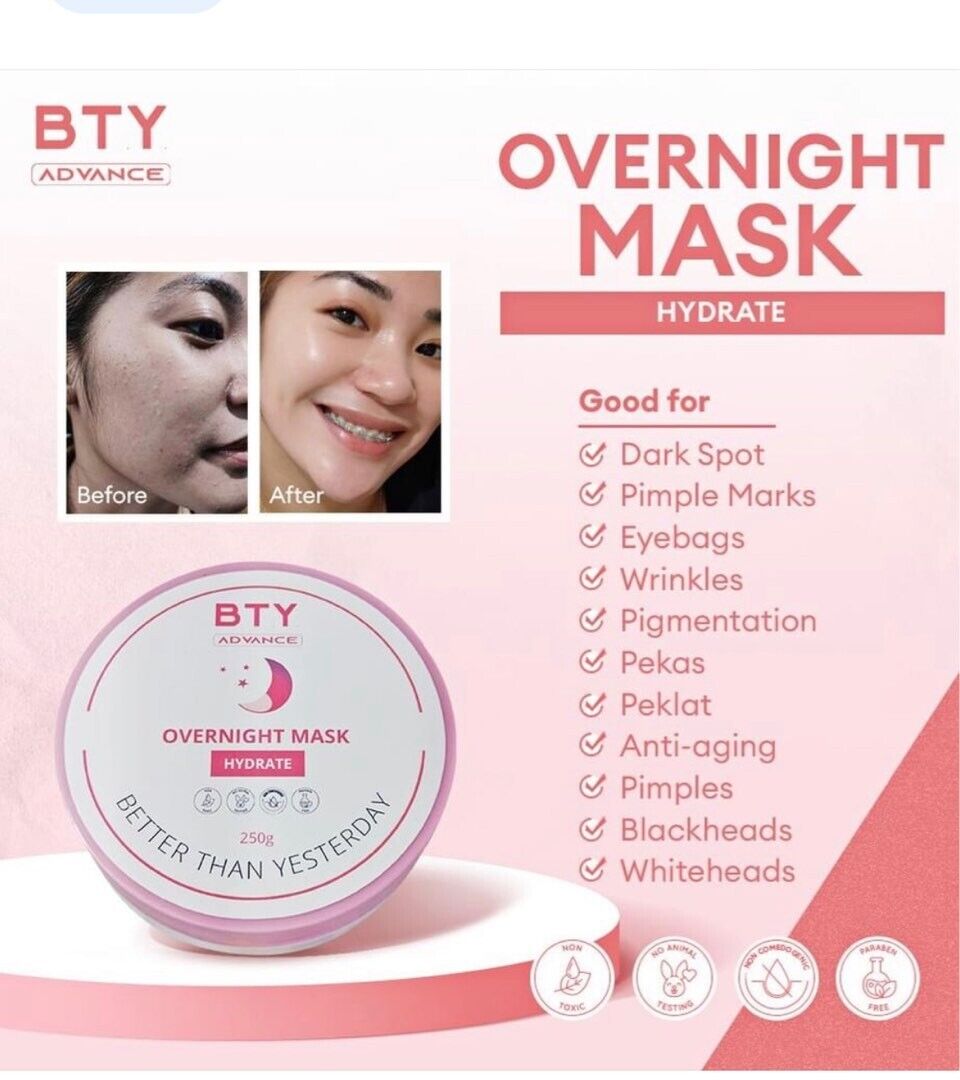 BTY Advance Overnight Mask