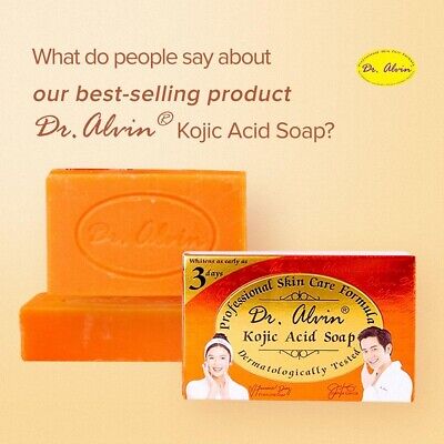 Dr. Alvin Kojic Acid Soap