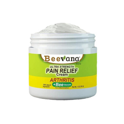 Beevana Bee Venom Pain Relief Cream 30g