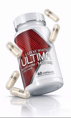 Luxxe White Ultima Glutathione + Collagen - 60capsules