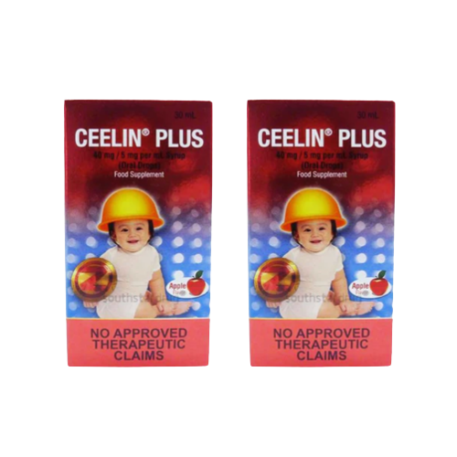 Ceelin Plus Oral Drops Up to 2 Years Old (30mL) - 2pcs