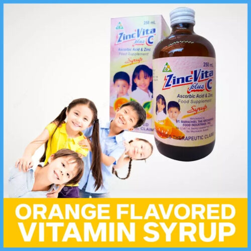 Zinc Vita Plus C for Kids 250ml Syrup