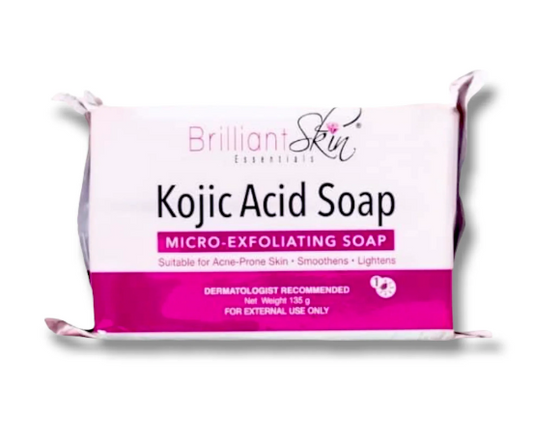 Brilliant Skin Micro-Exfoliating Kojic Soap 135g