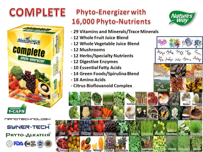 Complete phyto-Energizer 30 Capsules